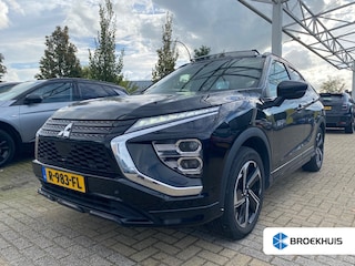 Mitsubishi Eclipse Cross 2.4 PHEV Instyle | Schuif-/Kanteldak | Navigatie | Leder | HUD | Achteruitrijcamera | Stoelverwarming | Climate Control | !!