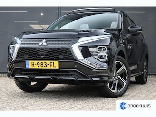 Mitsubishi Eclipse Cross 2.4 PHEV Instyle | Schuif-/Kanteldak | Navigatie | Leder | HUD | Achteruitrijcamera | Stoelverwarming | Climate Control | !!