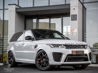 Land Rover Range Rover Sport 5.0 V8 SC SVR / Meridian / Carbon / Pano / HUD / Tow-Bar / ACC / Laser