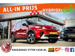 Citroën C3 Aircross 1.2 Hybrid 145pk Max | CAMERA | CLIMA | CARPLAY + ANDROID