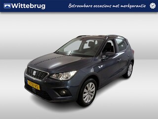 Seat Arona 1.0 TSI Style Business Intense / AUTOMAAT/ TREKHAAK/ CRUISE/ PARK.SENSOREN V+A/ CAMERA/ KEYLESS/ NAVI/ CLIMA/ 16'' LMV