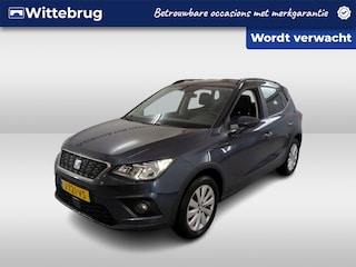 Seat Arona 1.0 TSI Style Business Intense / AUTOMAAT/ TREKHAAK/ CRUISE/ PARK.SENSOREN V+A/ CAMERA/ KEYLESS/ NAVI/ CLIMA/ 16'' LMV