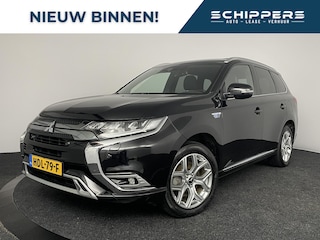 Mitsubishi Outlander 2.4 PHEV Intense+ | Schuif-kanteldak | Leder | Plug-in Hybrid