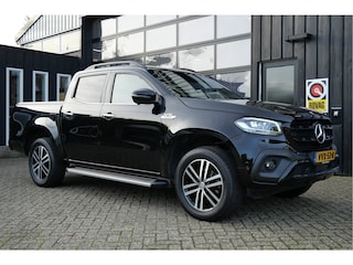 Mercedes-Benz X-klasse 350 d 4-MATIC Progressive | Grijs Kenteken | 360° | Dealer Onderhouden | Rollo | Leder | Trekhaak 3.500 KG