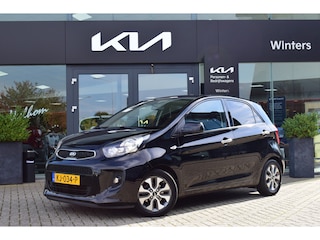 Kia Picanto 1.0 CVVT ComfortPlusLine Navigator | Navi | Camera | Climate & Cruise Control | Getinte Ramen Achter |