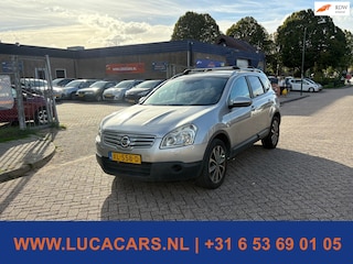 Nissan Qashqai 2.0 Connect Edition 4WD 7P VERSNELLINGSBAK SCHOKT!
