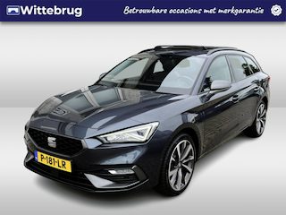 Seat Leon Sportstourer 1.4 TSI eHybrid PHEV FR / AUTOMAAT/ PANO/ ACC/ PARK.SENSOR.V+A/ CAMERA/ STUUR+STOELVERWARM./ DIGITAL DASH/ NAVI/ CLIMA/ LED/ 18'' LMV
