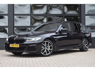 BMW 5-serie Touring 530e Business Edition Plus SOH 90,3% '22 Laser Light Pano M Pakket Leder Clima Navi Cruise Inruil mogelijk