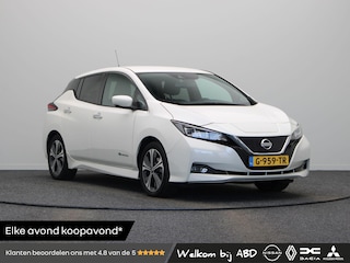 Nissan Leaf Tekna 40 kWh | Bose Premium Audio | 87% SoH | Adaptive cruise control | Lederen bekleding | Climate control | Stoel en stuurverwarming |