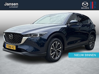 Mazda CX-5 2.0 e-SkyActiv-G M Hybrid 165 Exclusive-Line Automaat, Leder, 1e Eig, Dealer Onderhouden, Navi, 360 Camera, Clima, Adaptief, Stoelverwarming & Ventilatie, Bose,