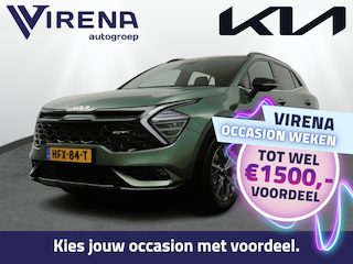 Kia Sportage 1.6 T-GDi Hybrid GT-Line - Adaptief Cruise Control - Climate Control - Navigatie - LED Koplampen - Fabrieksgarantie Tot 2032