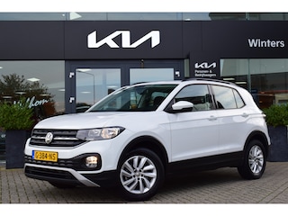 Volkswagen T-Cross 1.0 TSI Life | Navigatie | Adapt.Cr.Control | Dodehoek Detectie | Bluetooth | USB |