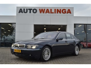 BMW 760i V12 Stoelventilatie Stoelverw v+a Alcan. Hemel Comfortzetels Trekhaak Youngtimer! Nederlandse Auto!