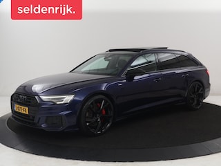 Audi A6 Avant 55 TFSI e quattro Competition | S-Line | SOH 83,4% | Pano.Dak | LED | Stoelverwarming | Camera | Adapt. Cruise | Apple Carplay |