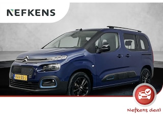 Citroën Berlingo 136 pk 50 kWh Shine | ACCU 95% | Stoel/Vooruit Verwarming | Carplay | Parkeersensoren | Dodehoekbewaking | Automatische Airco