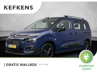 Citroën Berlingo 136 pk 50 kWh Shine | ACCU 95% |  Stoel/Vooruit Verwarming | Carplay | Parkeersensoren | Dodehoekbewaking | Automatische Airco