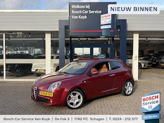 Alfa Romeo Mito 0.9 TwinAir Distinctive / NL-Auto / Vol-Leder / 2e-Eigenaar / Rijklaar, net nieuwe Beurt+APK / Cruise-Control / Climate-Control / Armsteun / Radio-Bluetooth / Navi / PDC-Achter / 17'' LMV /