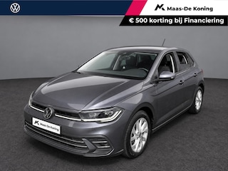 Volkswagen Polo 1.0 TSI 95pk DSG Style · Camera · Apple/Android Car Play · Stoelverwarming · Navigatie · Trekhaak · 16'' Inch ·