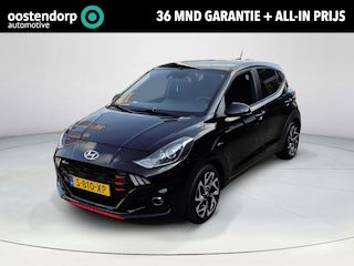 Hyundai i10 1.0 T-GDI N Line 5-zits | 100 PK | Trekhaak! | Stoel & stuurverwarming | Rijklaarprijs! |