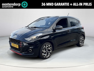 Hyundai i10 1.0 T-GDI N Line 5-zits | 100 PK | Trekhaak! | Stoel & stuurverwarming | Rijklaarprijs! |
