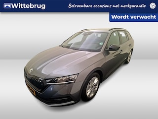 Skoda Octavia Combi 1.0 TSI Sport Business / TREKHAAK/ CRUISE/ DIGITAL DASH/ NAVI/ CLIMA/ 16'' LMV