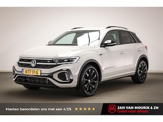 Volkswagen T-Roc 1.5 TSI R-Line Business | BLACK STYLE | ASCOT GREY | IQ LIGHT | STOELVERWARMING | NAVIGATIE | 18"