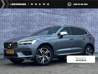 Volvo XC60 2.0 T8 Twin Engine AWD R-Design | Trekhaak | Luchtvering | Adaptieve cruise control | Stoel/stuur verwarming | Elektrische stoelverstelling |