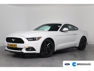 Ford Mustang Fastback 2.3EB | Recaro Sportstoelen | Xenon | Leder | Shaker Audio | Navi | Camera | Clima | Cruise Control | DAB | Parkeersensoren | Lichtmetalen Velgen