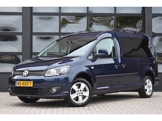Volkswagen Caddy 1.6 TDI Comfortline '13 7 Persoons Clima Navi Cruise Inruil mogelijk