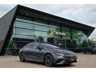 Mercedes-Benz EQE 350+ AMG 292pk 91 kWh Panoramadak Burmester Luchtvering Head-up Carplay BOMVOL!