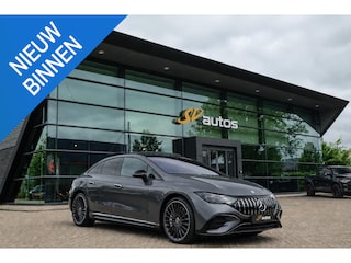 Mercedes-Benz EQE 350+ AMG 292pk 91 kWh Panoramadak Burmester Luchtvering Head-up Carplay BOMVOL!