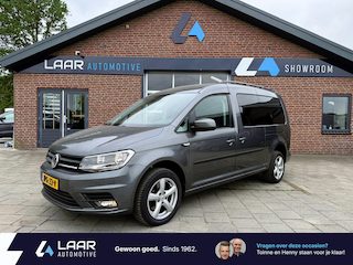 Volkswagen Caddy 1.4 TSI Trendline 5p 92kw Life (Achterdeurtjes | Carplay | Android | Trekhaak | parkeersensoren) RIJKLAARPRIJS!