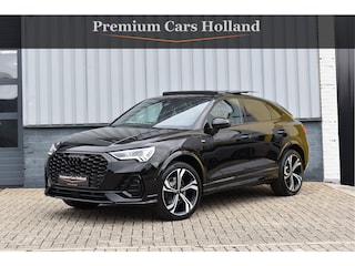 Audi Q3 45 TFSI e S-Line 245 Pk Pano Leder Sfeer Trekhaak Navi Camera 20 Inch