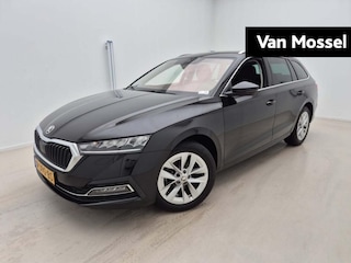 Skoda Octavia Combi 1.5 e-TSI Business Edition Plus | WORDT VERWACHT | TREKHAAK | STOELVERWARMING | STUURVERWARMING | ELEKTRISCHE ACHTERKLEP | ADAPTIVE CRUISE CONTROL |