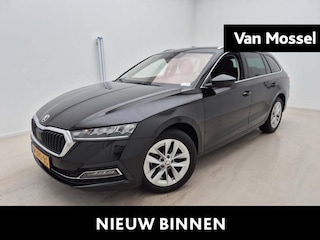Skoda Octavia Combi 1.5 e-TSI Business Edition Plus | WORDT VERWACHT | TREKHAAK | STOELVERWARMING | STUURVERWARMING | ELEKTRISCHE ACHTERKLEP | ADAPTIVE CRUISE CONTROL |