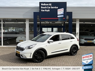 Kia Niro 1.6 GDi BusinessLine / Automaat / Stuur-/Stoelverwarming / Adaptieve Cruise-Control / Apple-Carplay & Android-Auto / Trekhaak / Climate-Control / Keyless / Radio-Bluetooth / Navi / Camera / PDC-Achter / ENZ.