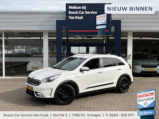 Kia Niro 1.6 GDi BusinessLine / Automaat / Stuur-/Stoelverwarming / Adaptieve Cruise-Control / Apple-Carplay & Android-Auto / Trekhaak / Climate-Control / Keyless / Radio-Bluetooth / Navi / Camera / PDC-Achter / ENZ.