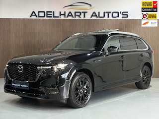 Mazda CX-80 2.5 e-SkyActiv PHEV Homura Plus 328 PK / Panorama dak / Lederen interieur / Elektrische Stoelen Memory / Full option