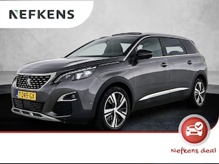 Peugeot 5008 1.2 130pk GT-Line Automaat | Schuif-/Kanteldak | Elektrische Achterklep | Navigatie | 18"LMV | Camera | Apple Carplay/Android Auto | Cruise Control | Climate Control |