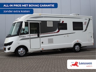 Rapido Rapido MAGELLAN 854F Integraal | Trekhaak | Fietsendrager | Camera