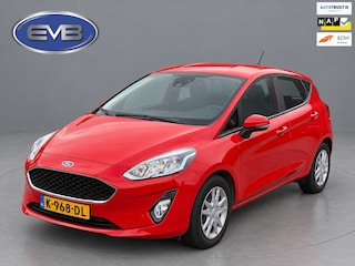 Ford Fiesta 1.0 EcoBoost Connected, navigatie, airco, inklapbare spiegels, cruise controle, 45000 km, Origineel NL auto met nap