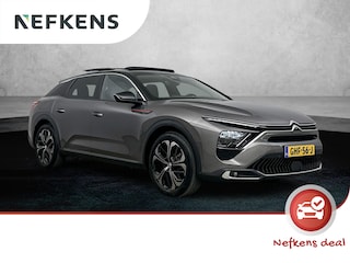 Citroën C5 X 1.6 Plug-in Hybrid 225 Hypnos | Adaptieve cruise control | Lederen bekleding | Unieke uitvoering | Panoramisch schuif kanteldak |