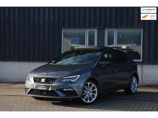 Seat Leon 1.4 TSI FR 150PK Pano SeatSound Alcantara ACC DCC PDC CarPlay Stoelverw Climate Navi