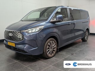 Ford Tourneo 340 L2H1 Titanium X 65 kWh | Elek. Schuifdeuren | Trekhaak | AGR Stoel | Camera | Apple Carplay