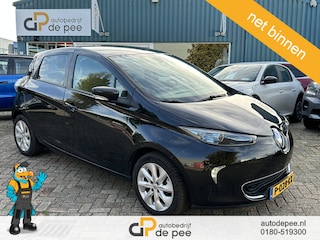 Renault Zoe R240 Intens 22 kWh (ex Accu) GARANTIE/KOOPACCU/CLIMA/CRUISE/CAMERA/NAVI/LICHTMETAAL rijklaarprijs!