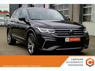 Volkswagen Tiguan 1.4 TSI eHybrid R-Line PHEV | SOH 99% | Camera | Compleet! |