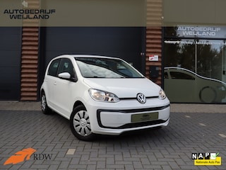 Volkswagen Up 1.0 BMT move up! BTW-auto I 1ste eig. I Airco I Radio I 5drs I NAP I CDV I Dealer OH I BTW-auto I