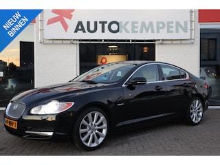 Jaguar XF 3.0 V6 PORTFOLIO 1E EIGENAAR|CAMERA|BEIGE LEDER|NAVI|ONDERHOUDSHISTORIE|ZEER CHIQUE!
