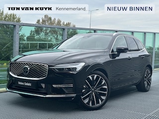 Volvo XC60 2.0 T8 Plug-in hybrid AWD Ultra Bright Exec. Ed. / Trekhaak / Luchtvering / Bowers & Wilkins / Pano. dak / Geventileerde stoelen / Massagestoelen / Nappa Leder / Verwarmde stoelen / Seat memory / Keyless /