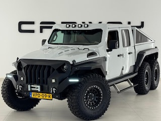 Jeep Gladiator Greenhill 6x6 Uniek Lier Leder Brute machine